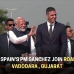 PM Modi, Spain’s PM Sanchez Join Roadshow Ahead of Historic C-295 Facility Launch in Gujarat