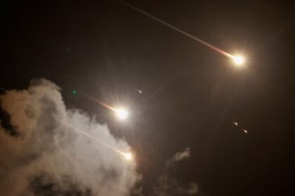The Israeli Defense Forces announced that they carried out strikes on military targets in Iran late Friday night.