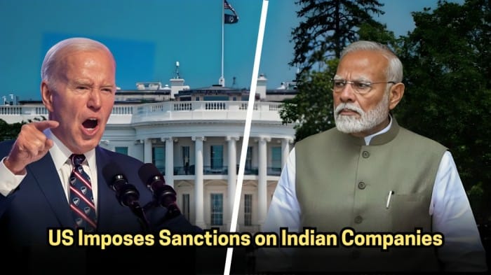 US Imposes Sanctions on Indian Companies for Allegedly Supplying Russia's Military