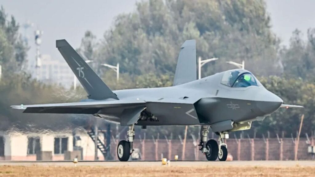 Next week, the Chinese People's Liberation Army Air Force will officially introduce its J-35A fighter jet.