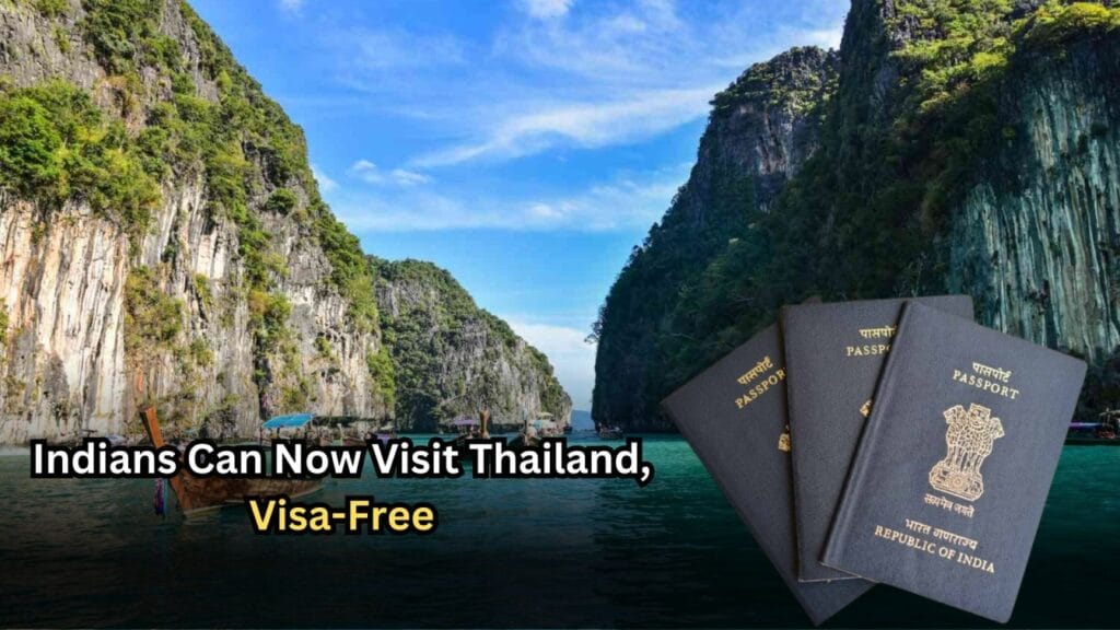Visa-free travel lets individuals enter a country without needing a visa beforehand or upon arrival.