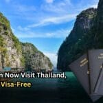 Visa-free travel lets individuals enter a country without needing a visa beforehand or upon arrival.