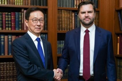 US Vice President-elect JD Vance met Chinese Vice President Han Zheng on Sunday