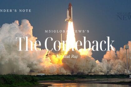 Re-Igniting the Cosmos Why M31GlobalNews Went Silent, and Why We’re Back Now, Louder Than Ever