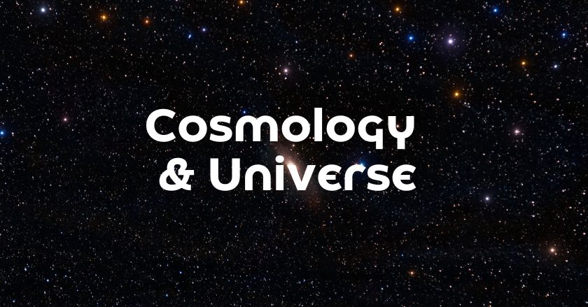 Cosmology & Universe - Category Banner