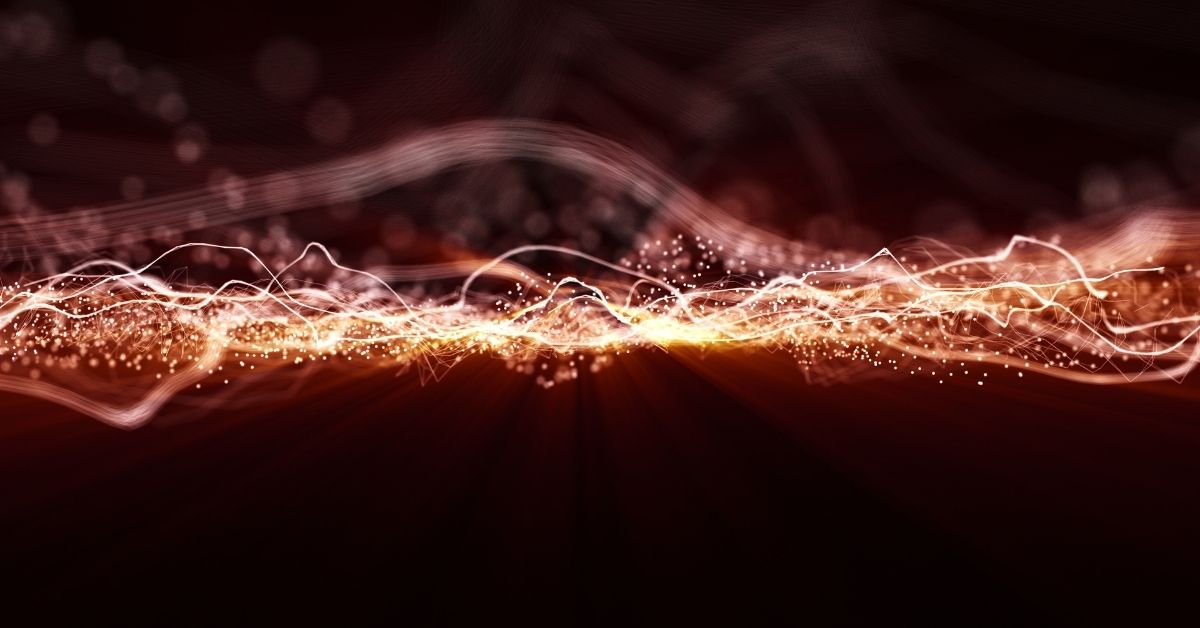 Concept art of the cosmic edge, blending time, space, and energy