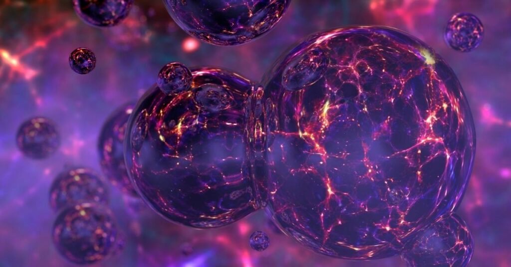 Multiple bubble-like universes representing the multiverse theory