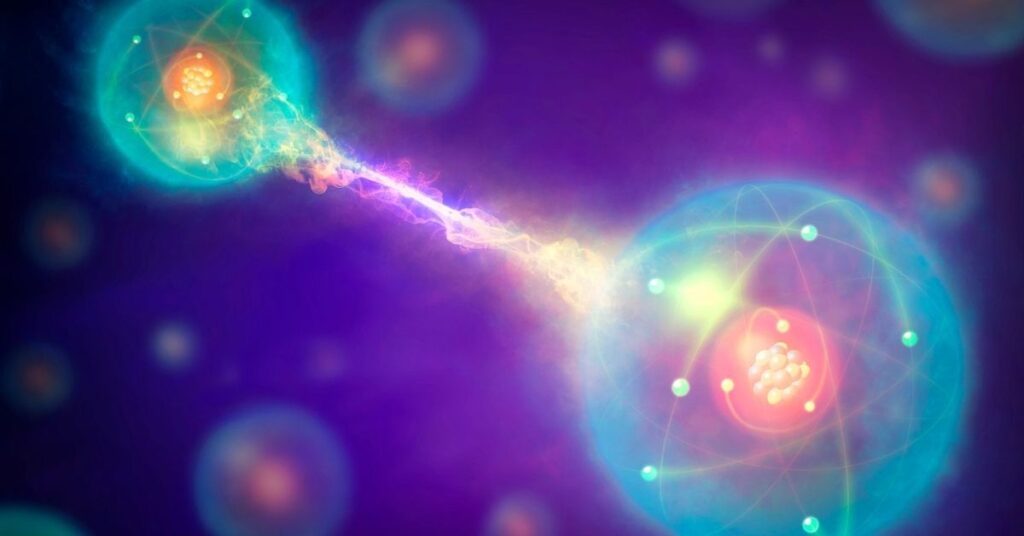 Bridge between quantum mechanics and cosmic structures