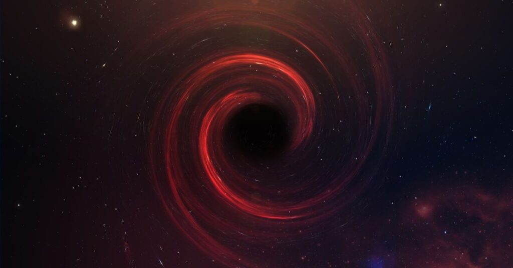Black hole bending and tearing spacetime structure
